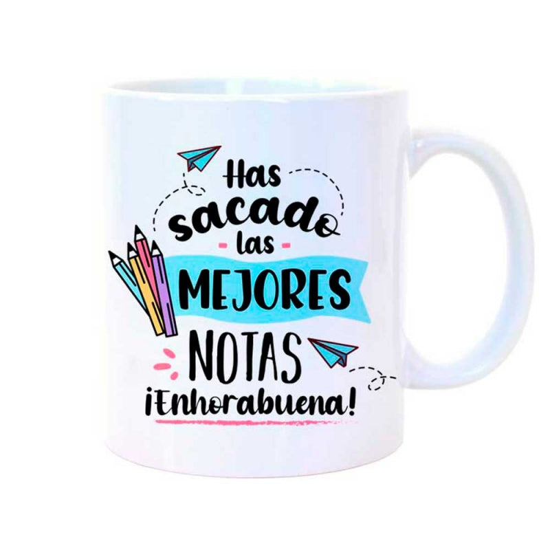 Taza para opositores - Las mejores notas
