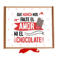 Que nunca nos falte el amor - Caja de chocolatinas