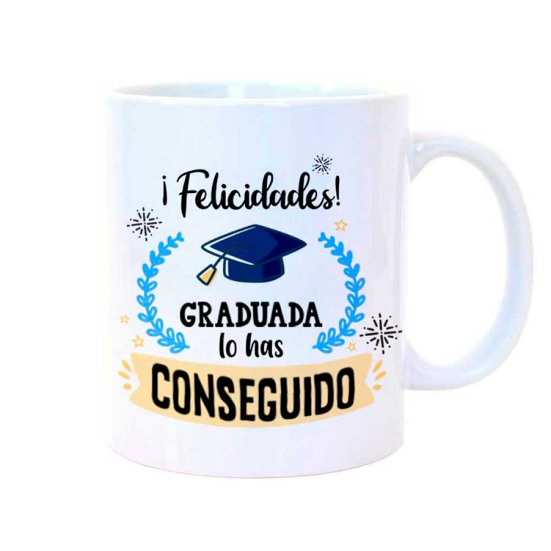 Taza - Graduada, lo has conseguido