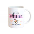 Taza - Vas a ser abuela (con chupete)