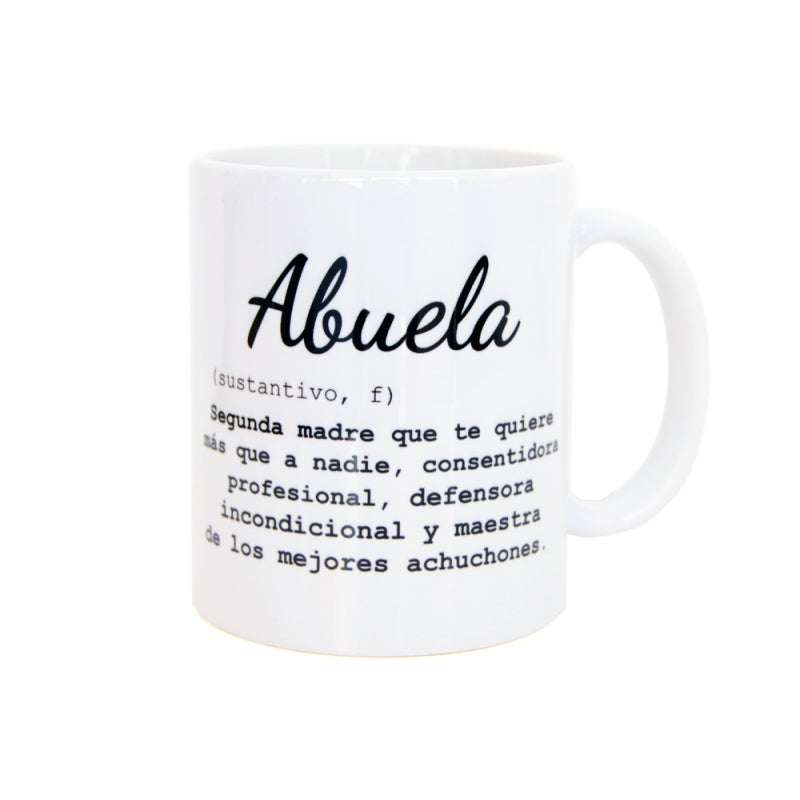 Taza - Definición de Abuela