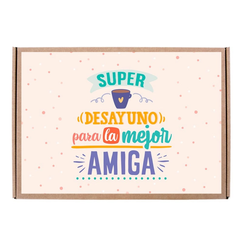 Para la mejor persona - Desayuno a domicilio