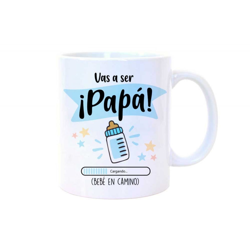 Taza - Vas a ser papá, bebé en camino