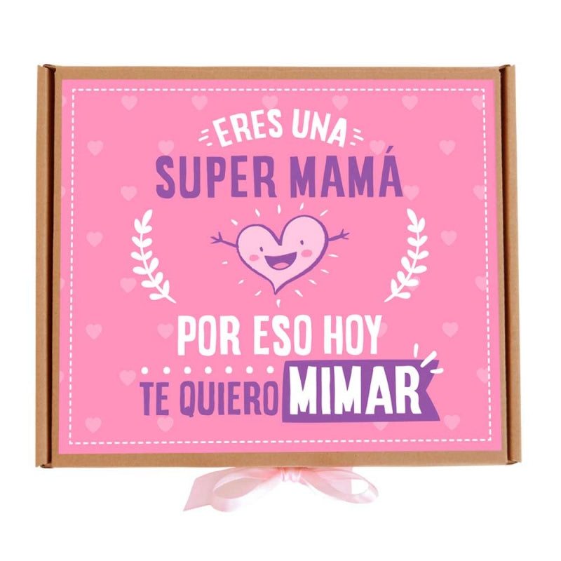 Súper Mamá - Caja de chocolatinas