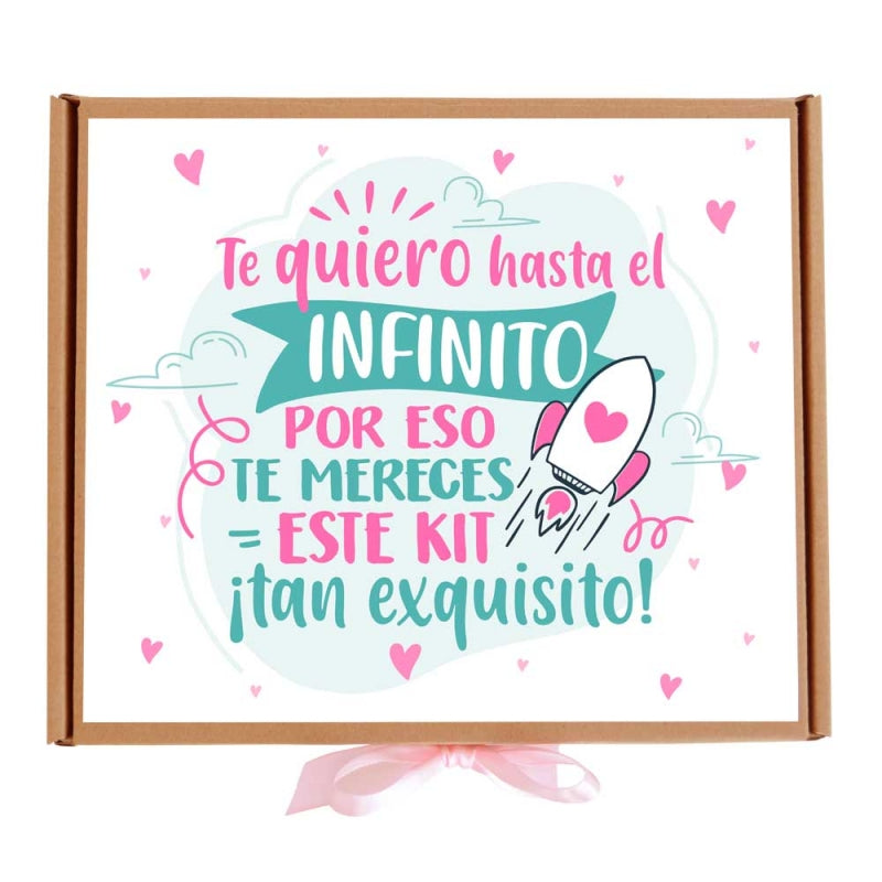 Hasta el infinito - Caja de chocolatinas