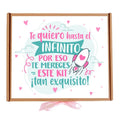 Hasta el infinito - Caja de chocolatinas