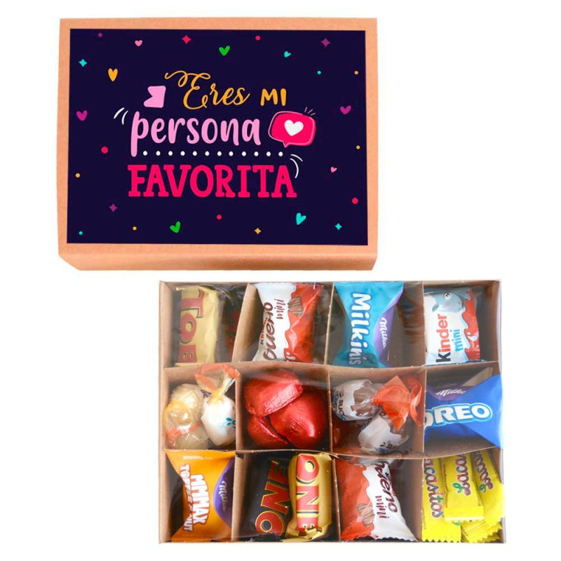 Cajita de bombones - Eres mi persona favorita