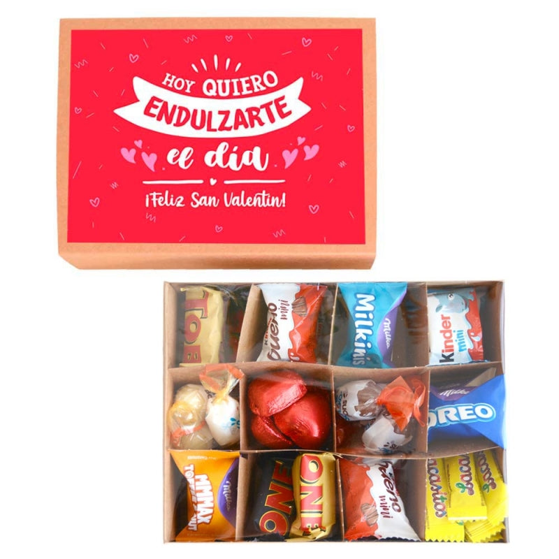 Cajita de bombones - Hoy quiero endulzarte