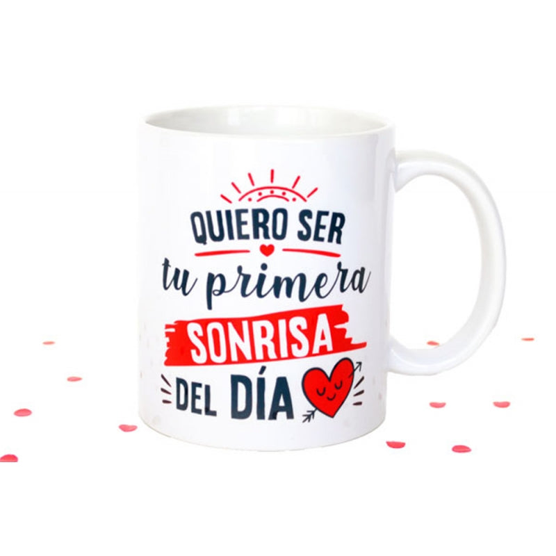 Taza - Quiero ser tu primera sonrisa