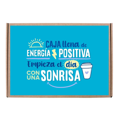 Energía positiva Desayuno a domicilio de MONECES, presentación lista para regalar