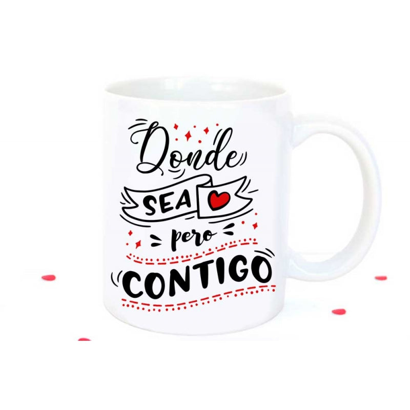 Taza - Donde sea pero contigo