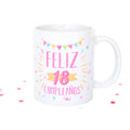 Taza - Cumpleaños feliz (edad personalizada)