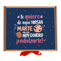 Te quiero hasta Marte - Caja de chocolatinas