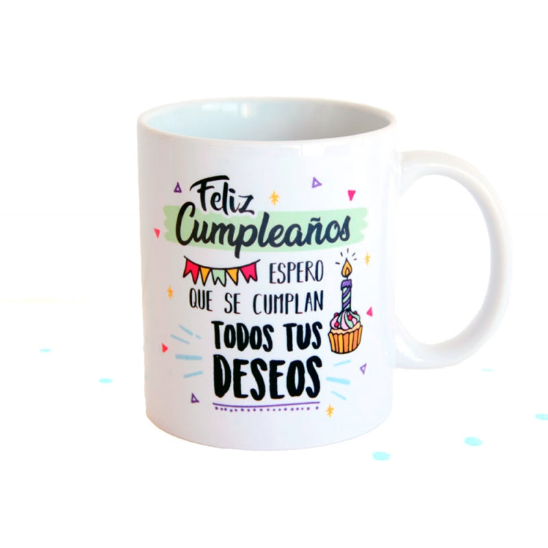 Taza - Que se cumplan todos tus deseos
