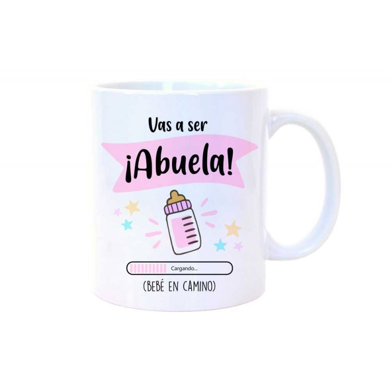 Taza - Abuela ¡bebé en camino!