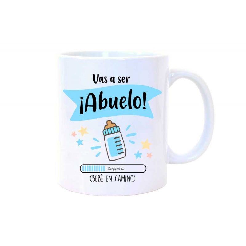 Taza - Abuelo ¡bebé en camino!