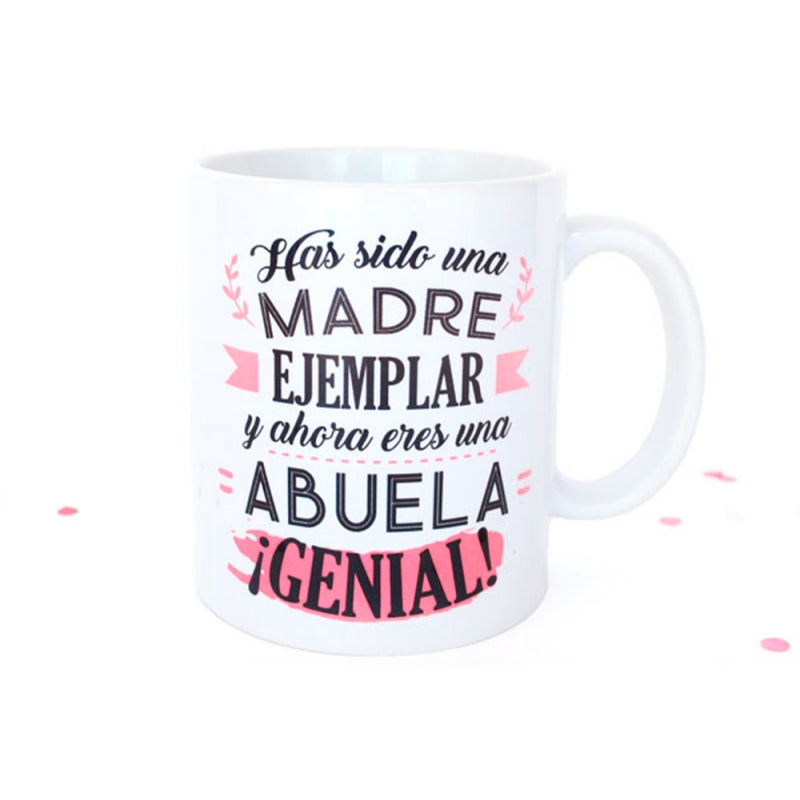 Taza - Madre y abuela genial
