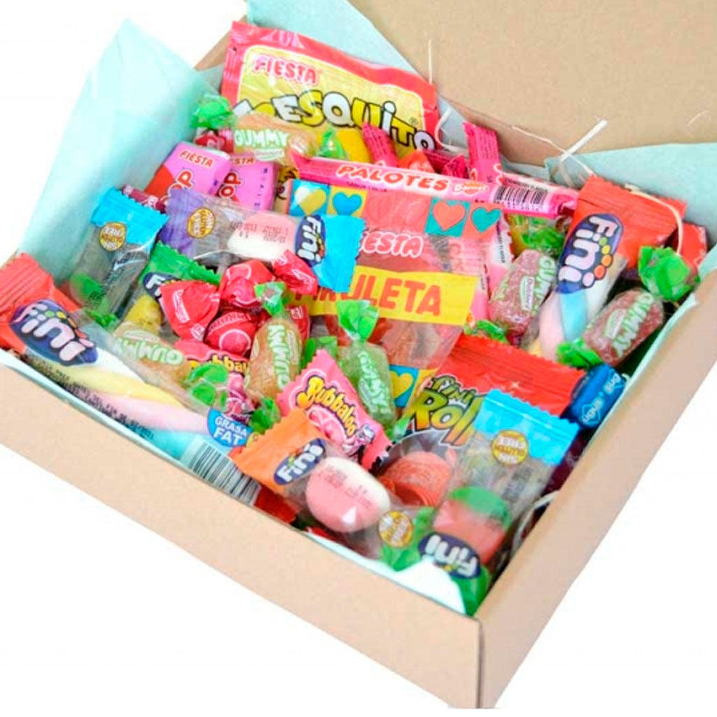 Hermano/a eres genial - Caja de golosinas