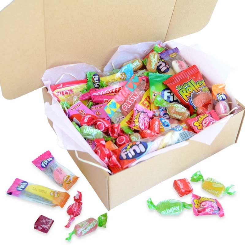 Cada minuto de mi vida - Caja de golosinas