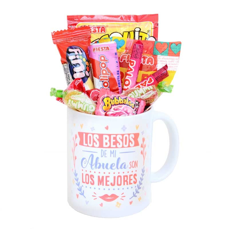 Taza - Los besos de mi abuela, los mejores