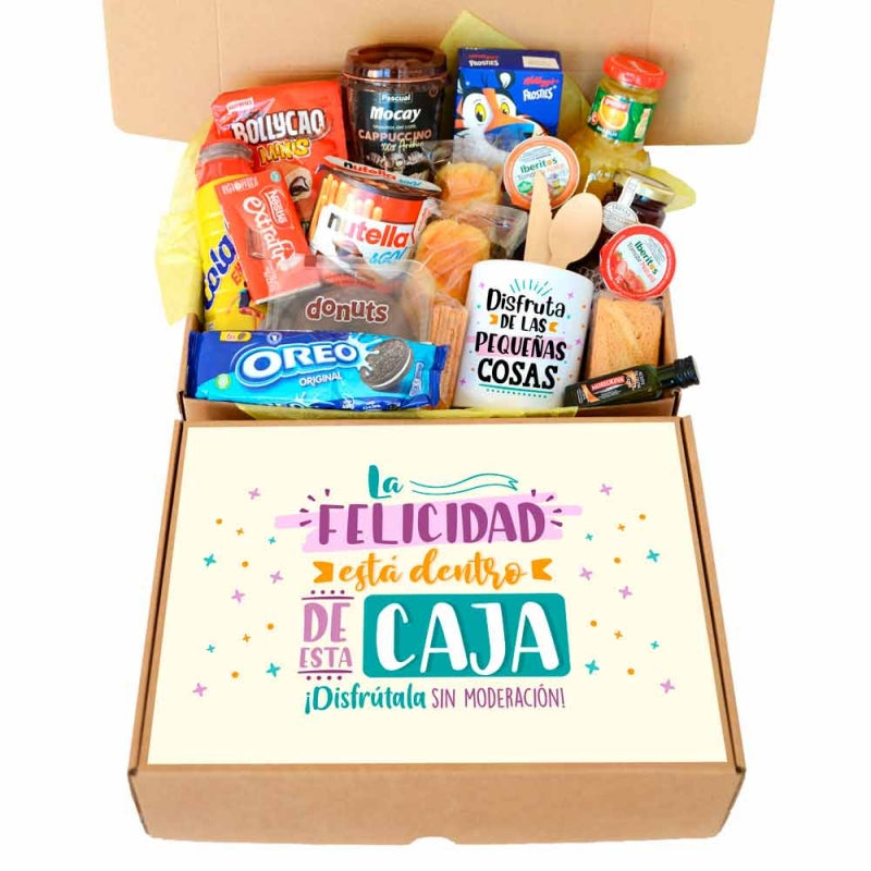 La felicidad está dentro - Desayuno a domicilio