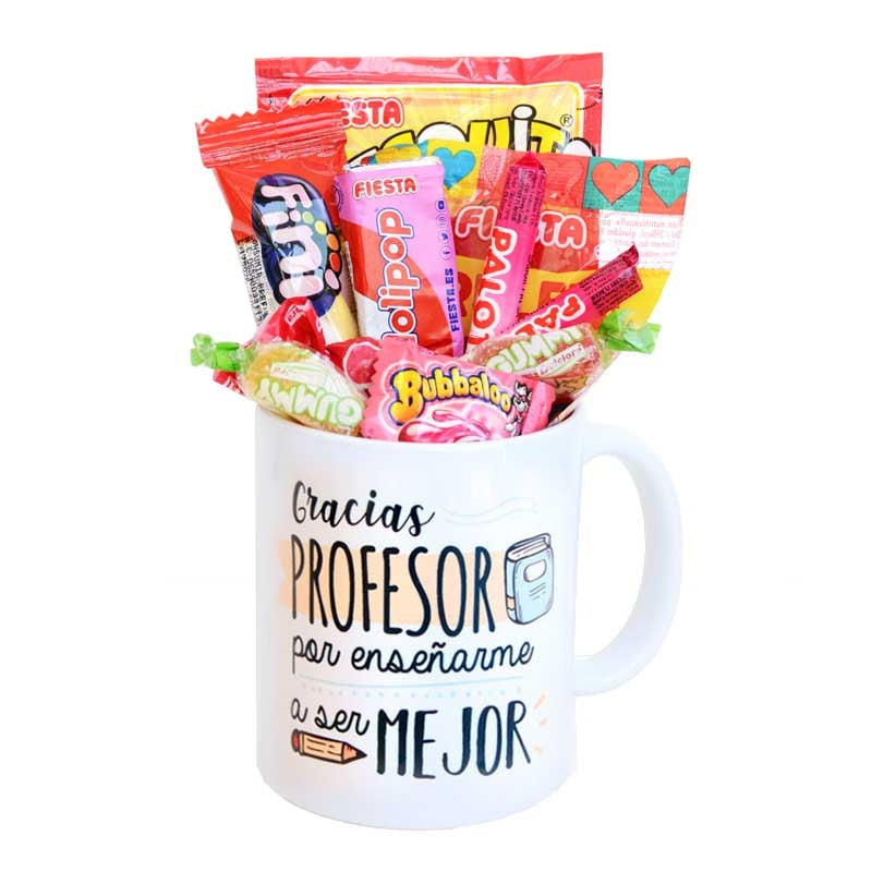 Taza - Gracias profesor por hacerme mejor