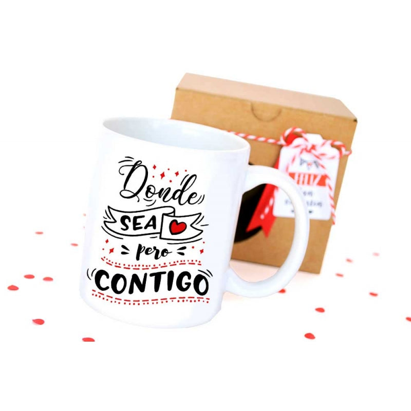 Taza - Donde sea pero contigo