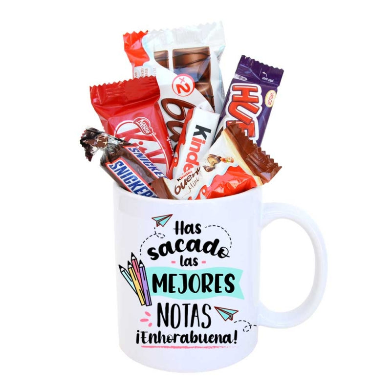 Taza para opositores - Las mejores notas