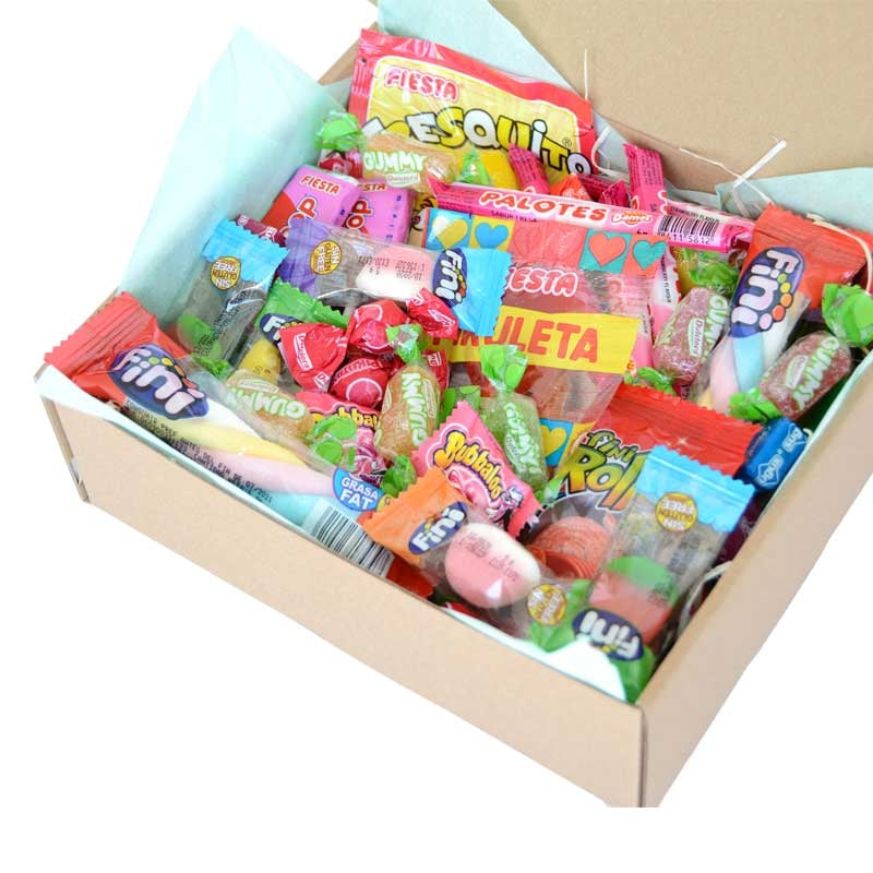 Eres única/o y especial - Caja de golosinas