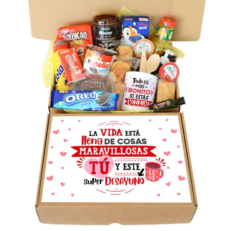 Romántico - Desayuno a domicilio