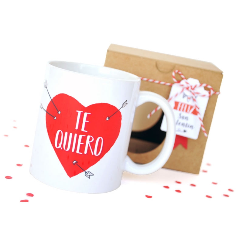Taza - Te quiero corazón