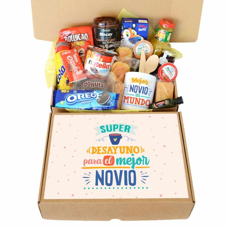 Para la mejor persona - Desayuno a domicilio