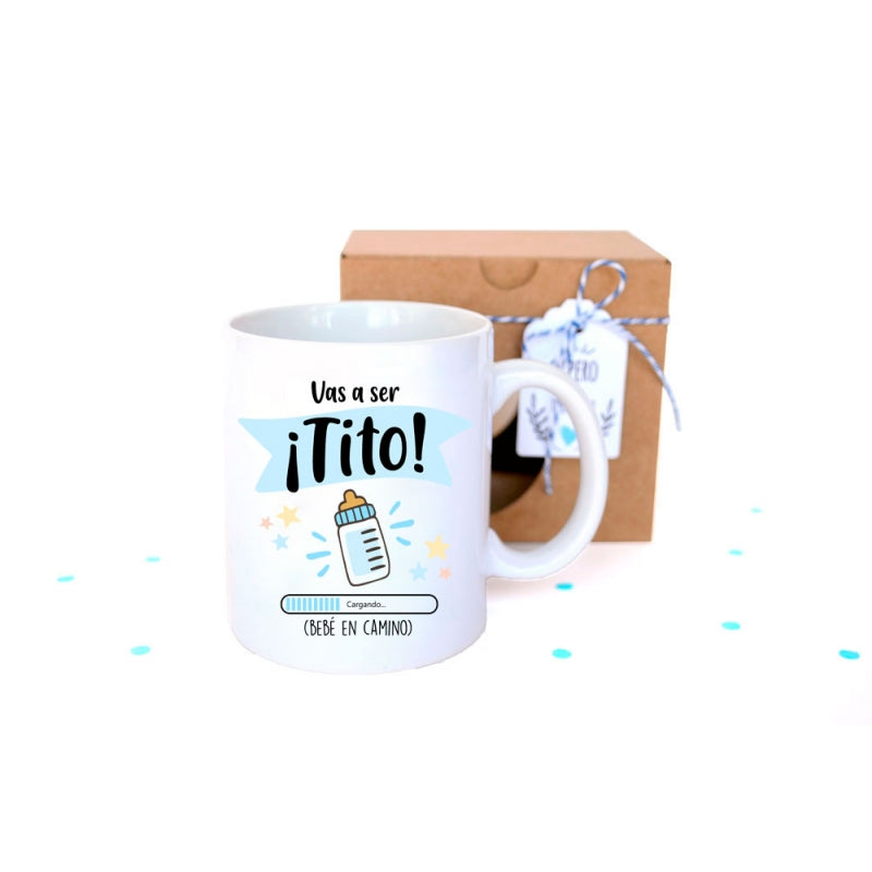 Taza Tito - Bebé en camino