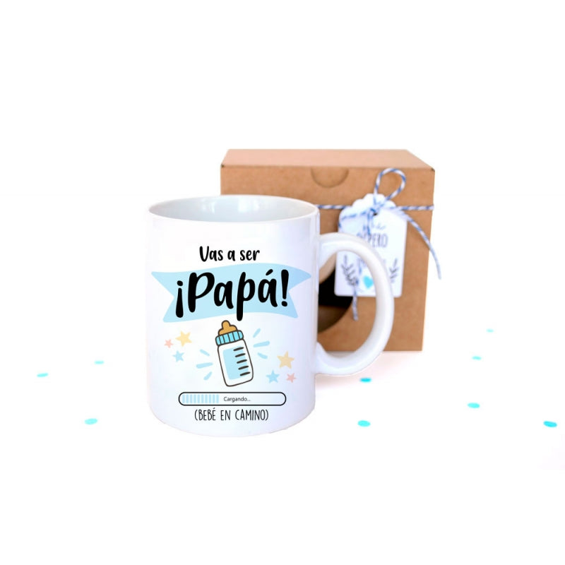 Taza - Vas a ser papá, bebé en camino