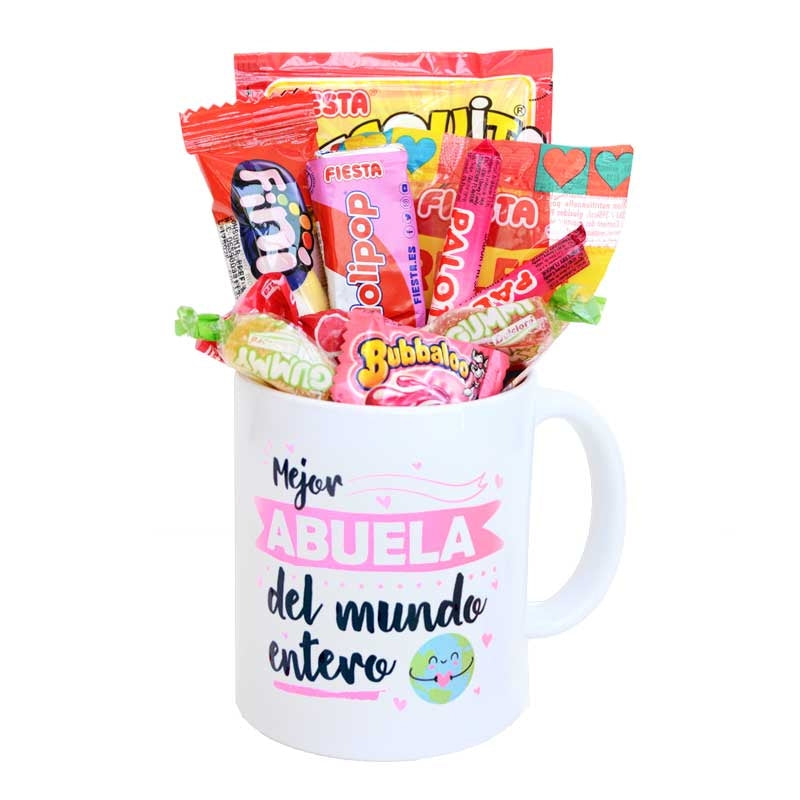 Taza - Mejor abuela del mundo entero