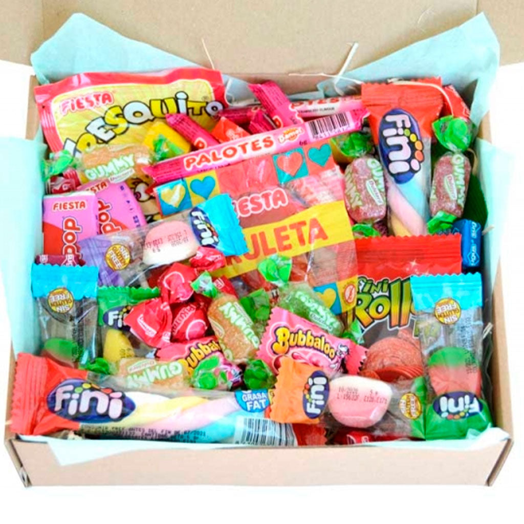 Papá, te queremos un montón - Caja de golosinas