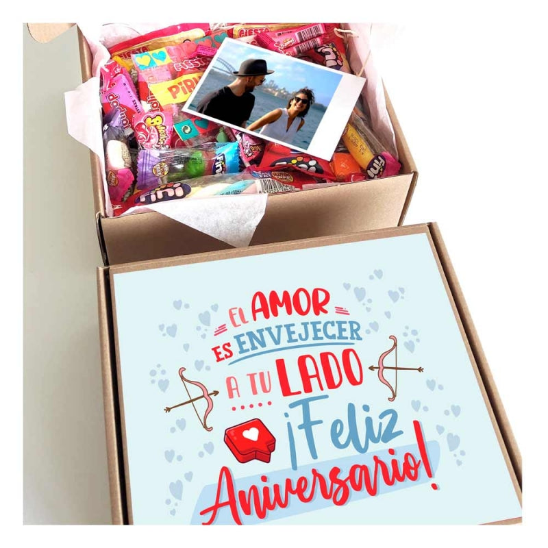 Especial Aniversario - Caja de golosinas