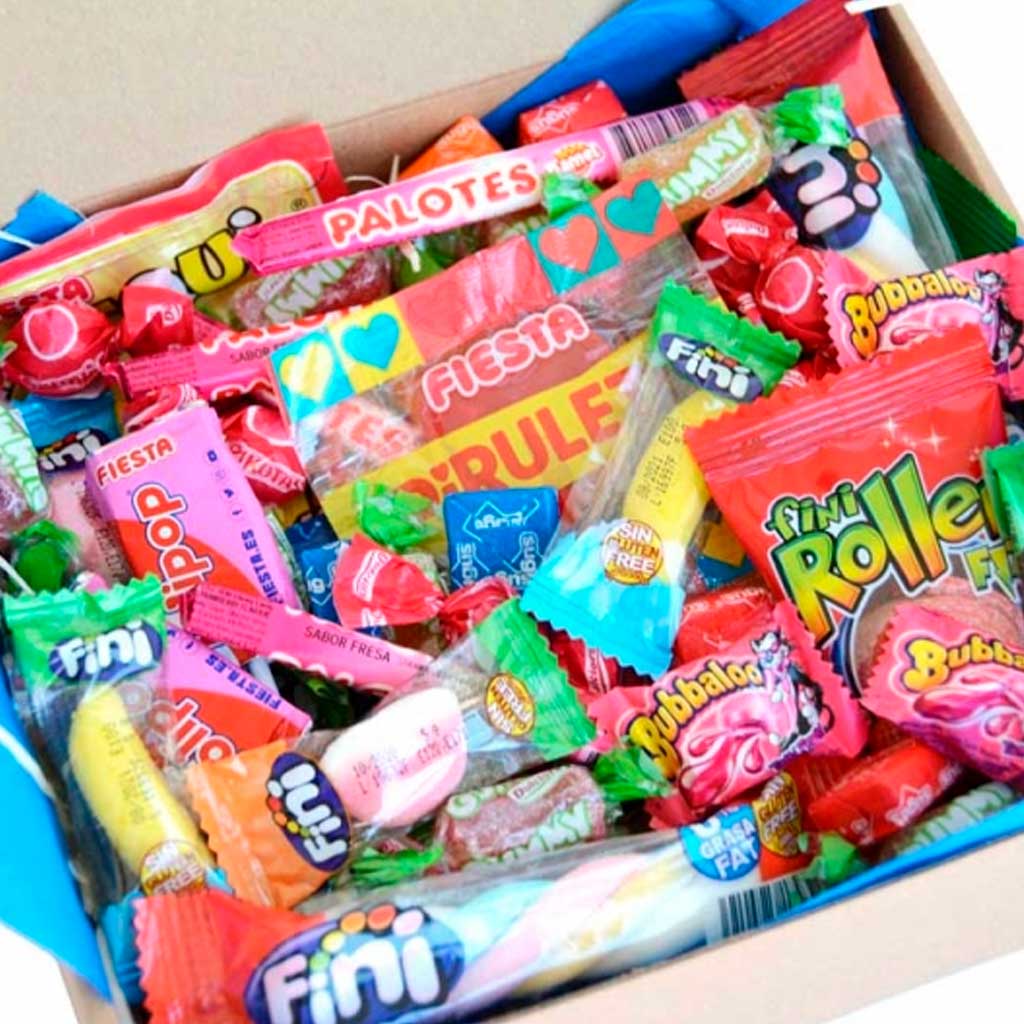 Hasta el infinito - Caja de golosinas