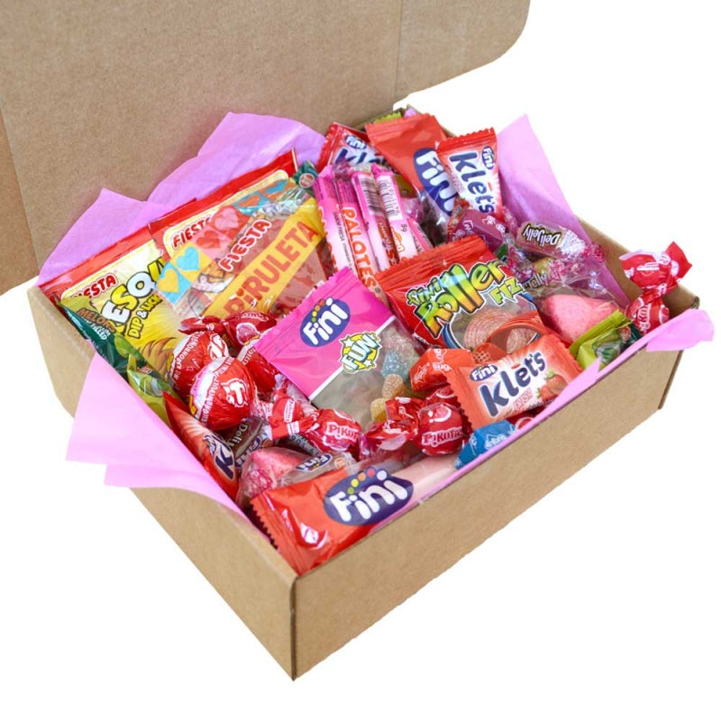 Que nunca nos falte el amor - Caja de golosinas