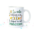 Taza - Celebra tus 40 años