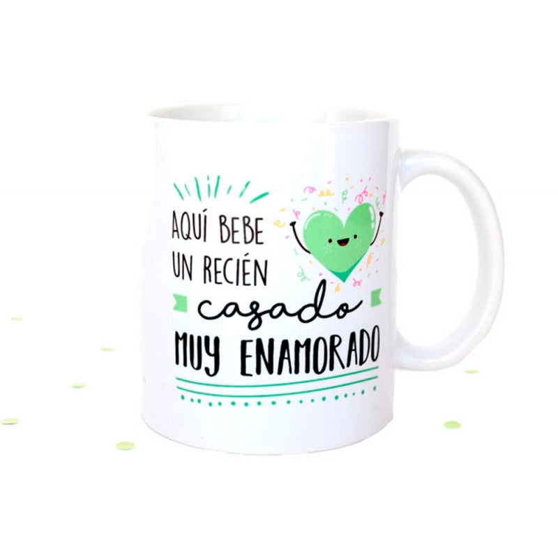 Taza - Recién casado/a