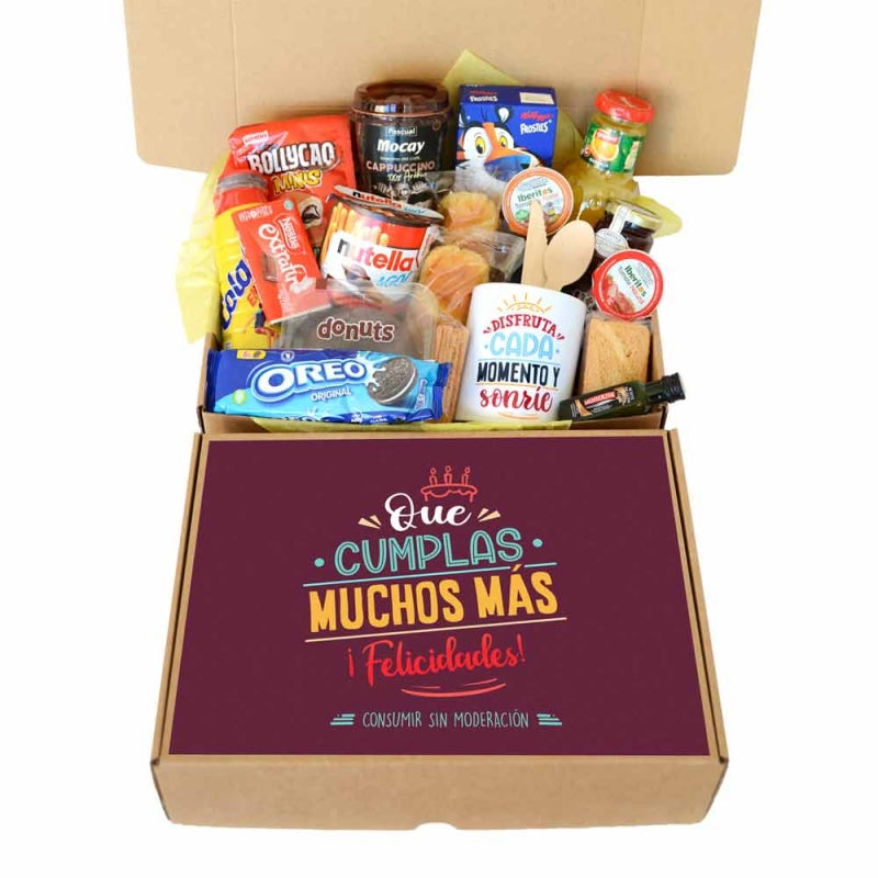 Y que cumplas muchos más - Desayuno a domicilio