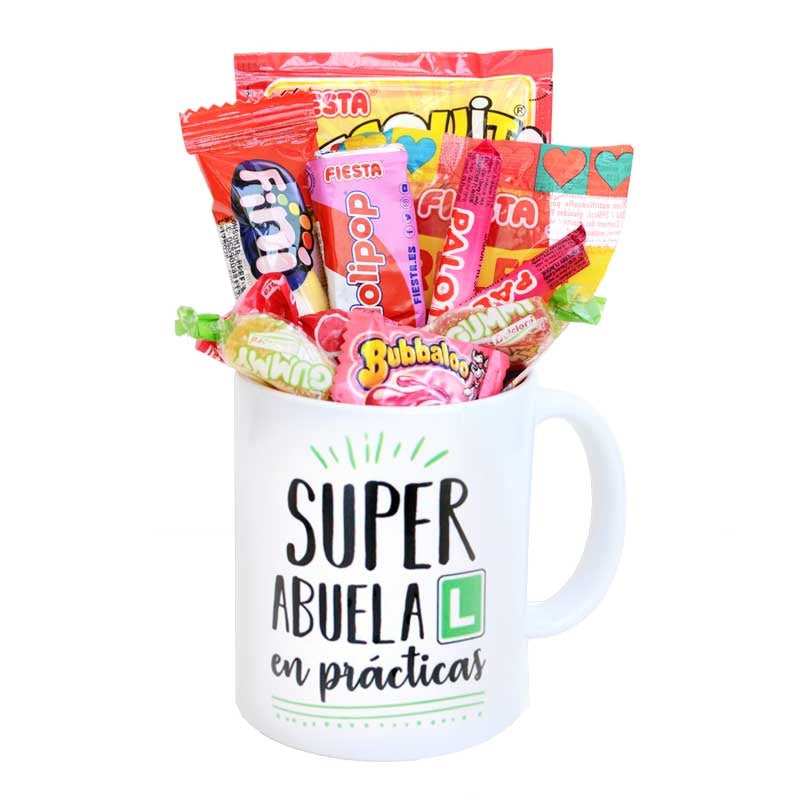 Taza - Súper abuela en prácticas (L)