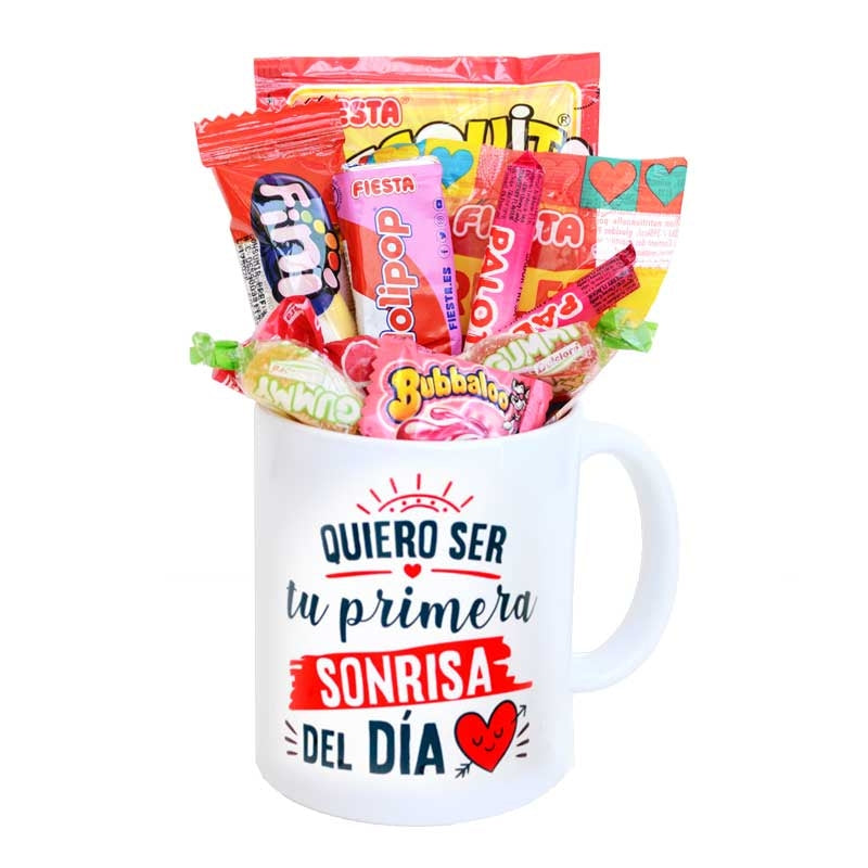 Taza - Quiero ser tu primera sonrisa