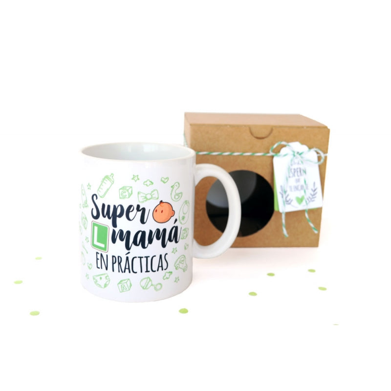 Taza - Mamá en prácticas (L)