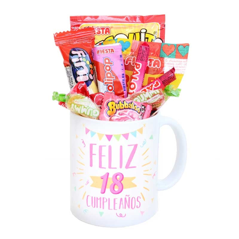 Taza - Cumpleaños feliz (edad personalizada)