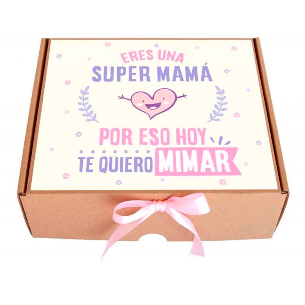 Súper Mamá - Caja de golosinas