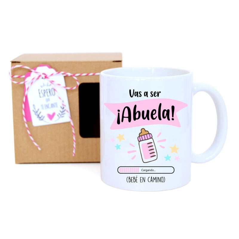 Taza - Abuela ¡bebé en camino!