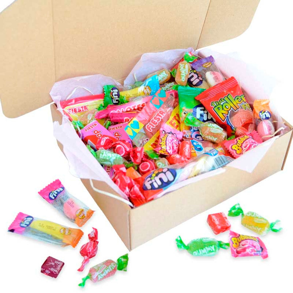 Papás primerizos - Caja de golosinas