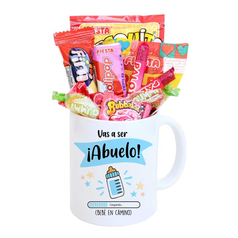 Taza - Abuelo ¡bebé en camino!